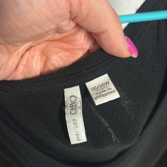 Cato Black Oversized T-Shirt - Picture 2 of 5